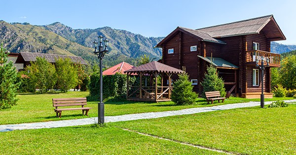 farm house