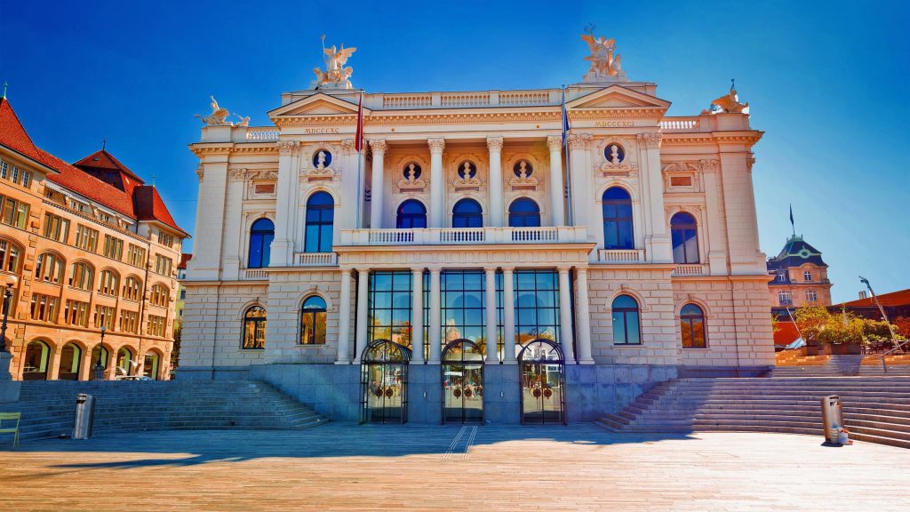 Zurich Opera House 1