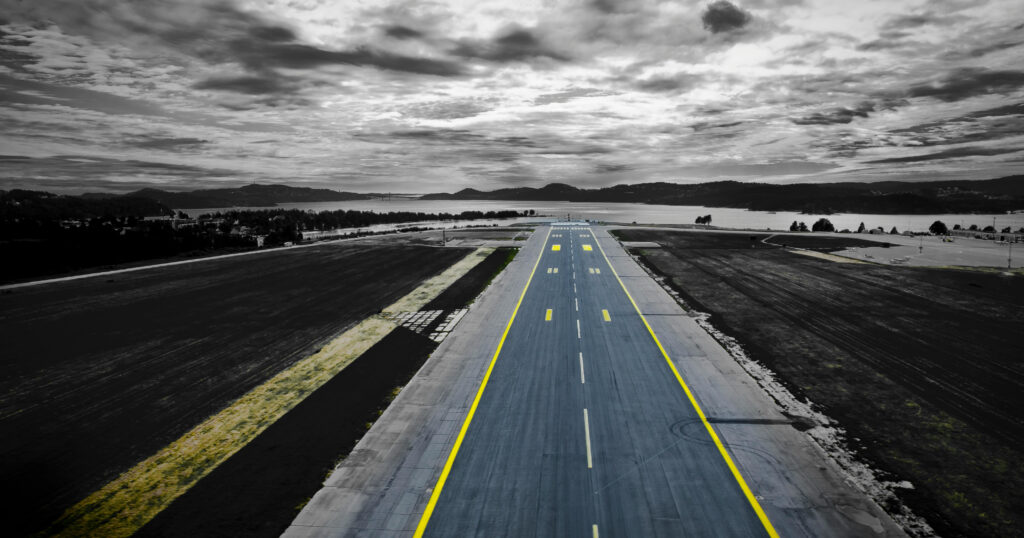 landing